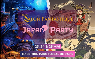 Le Salon Fantastique & Japan Party